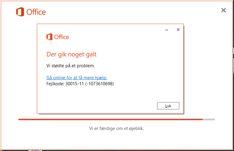 Fix Error Code 30068-39 when Installing Microsoft Office - Windows Bulletin  Tutorials
