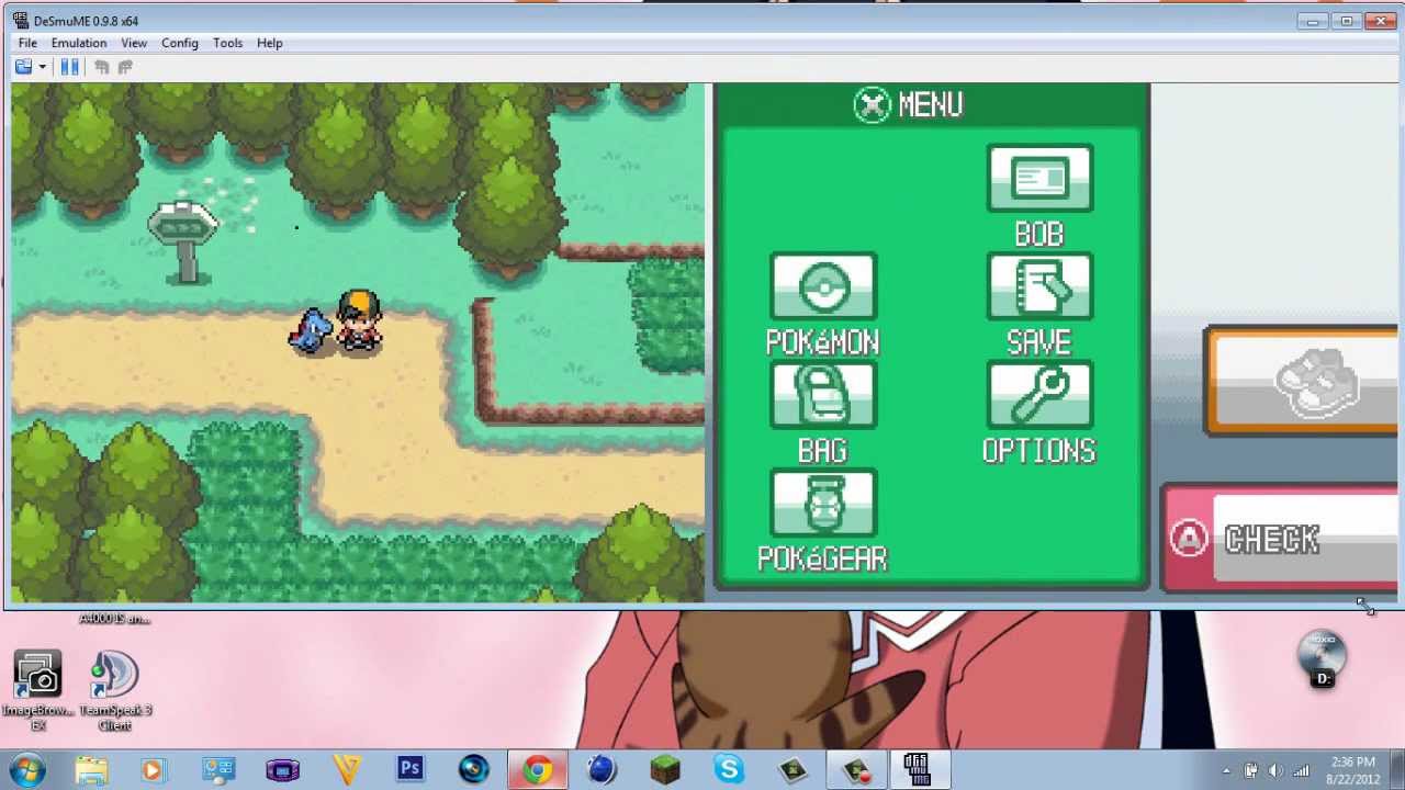 windows 10 pokemon game emulator