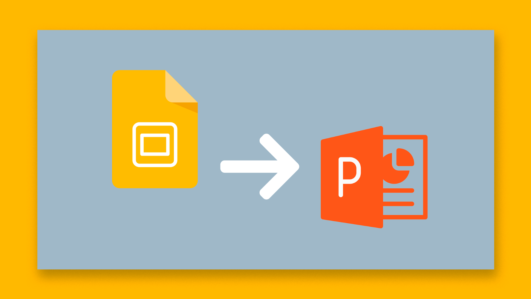 How To Convert Google Slides To Powerpoint On Mac
