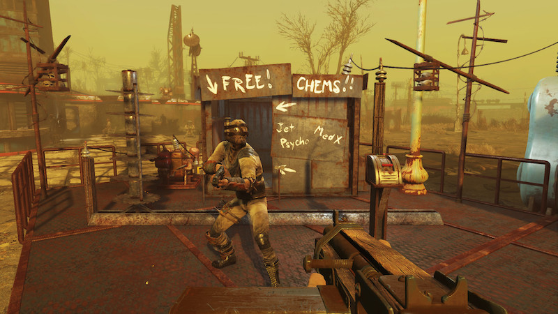 Fallout 4 Time Out