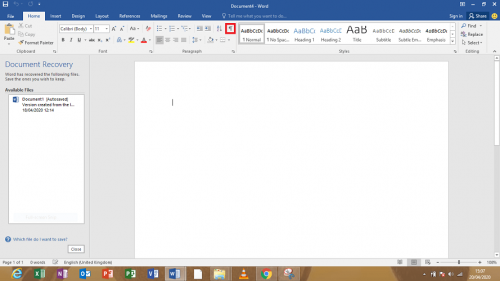 How To Get Rid And Remove Paragraph Symbols In Word Windows Bulletin 2262
