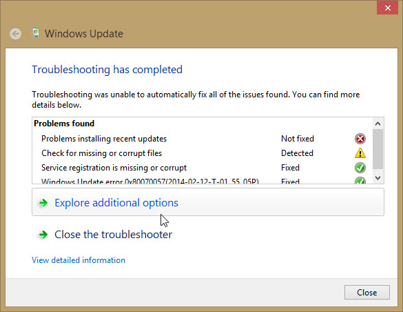 Windows update. Windows troubleshooting. Ошибка c0000034 при операции обновления Windows. Troubleshooter. Most recent update