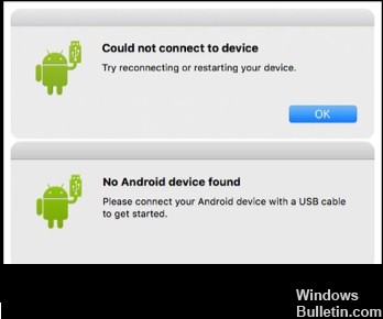 Android File Transfer werkt niet in MacOS