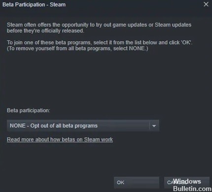 Pour corriger le message "Une erreur s'est produite lors de l'envoi d'une offre d'échange, veuillez réessayer plus tard" sur Steam