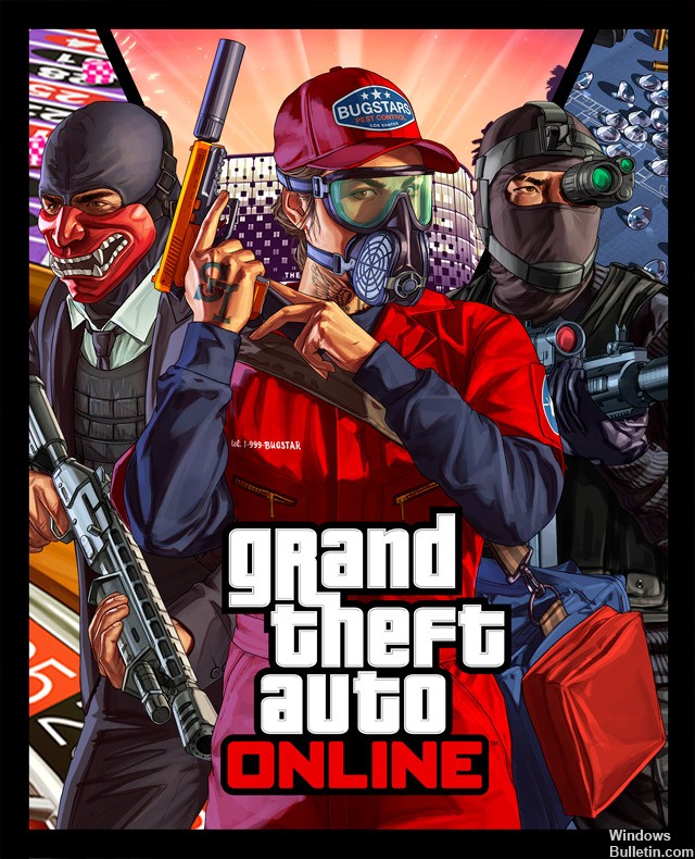 What causes the message "Profile not authorized to access GTA Online"