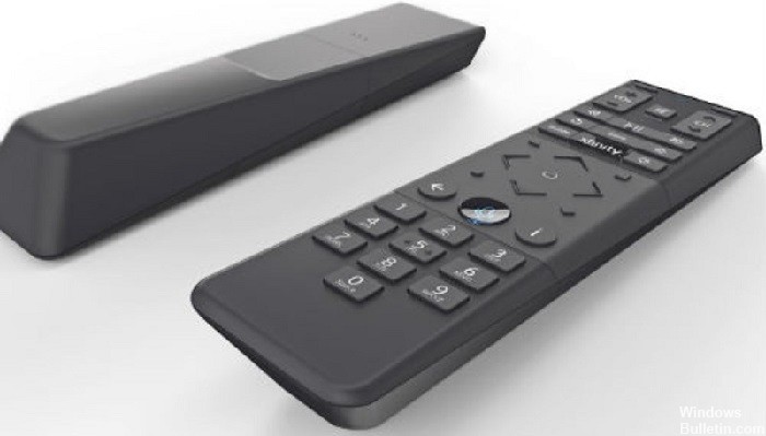 Why is the Comcast remote control not working?