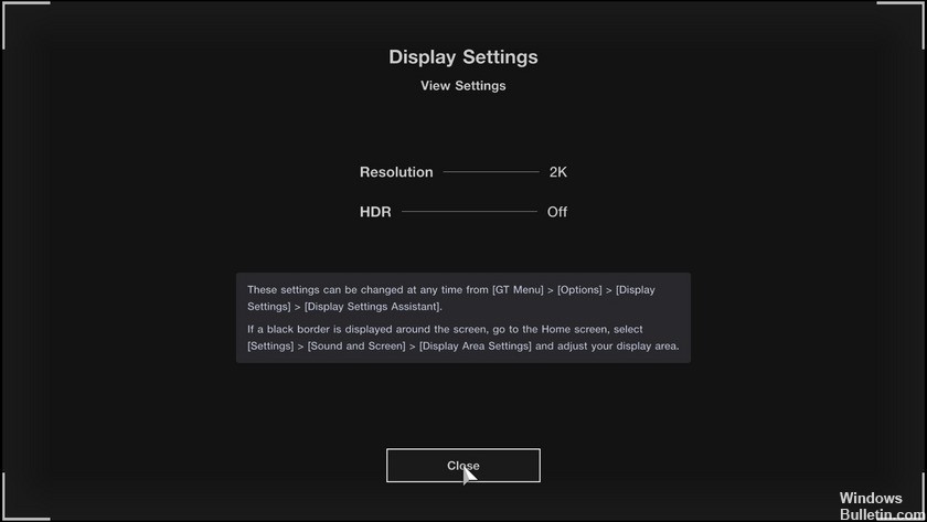 Troubleshoot: HDR Black Screen After Adjusting the Volume