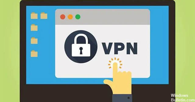 What causes VPN error 806 (GRE Blocked) in Windows?
