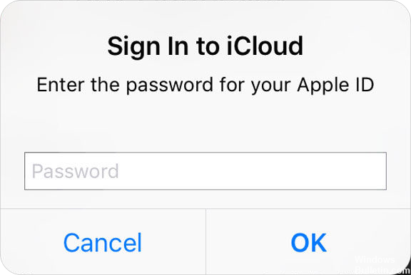 Wie behebe ich das iPhone, das immer wieder nach einer Anmeldung bei iCloud fragt?