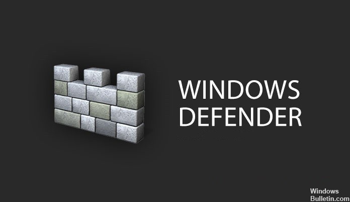 What is the cause of Windows Defender error code 0x80016CFA