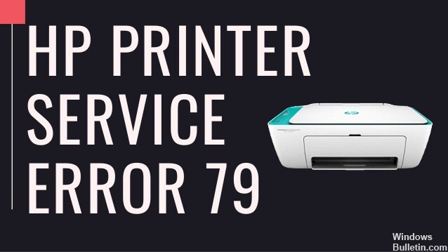 to Repair Error 79 on HP Printer - Windows Bulletin Tutorials