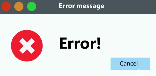 Error-Message-Image