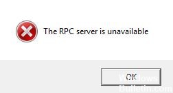 The-RPC-Server-is-Unavailable-error-message