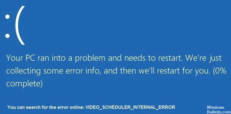 VIDEO_SCHEDULER_INTERNAL_ERROR-error-image