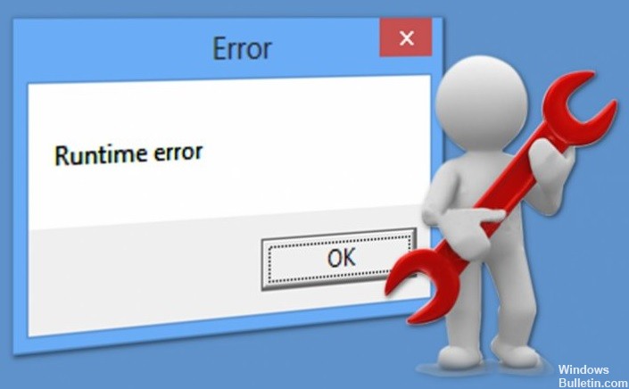 Cómo solucionar el error de tiempo de ejecución en una PC con Windows Boletín de Windows