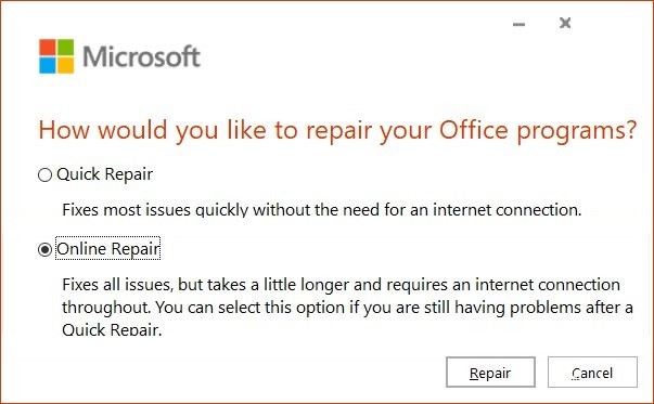 Perform-the-Microsoft-Office-online-repair