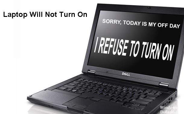 How to Troubleshoot: The 'Laptop Will Not Turn On' Issue - Windows Bulletin  Tutorials