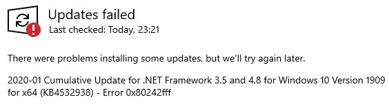 Windows-10-Updates-Failed-Error-0X80242FFF