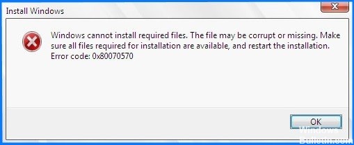 Windows-Cannot-Install-Required-Files-Error-0x80070570-1