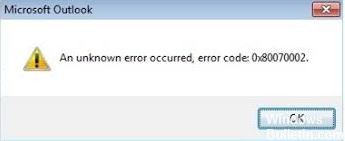 Outlook-Error-0x80070002-windowsbulletin-error