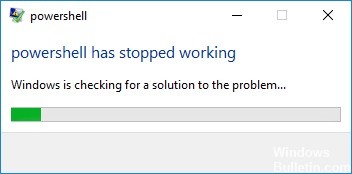 Powershell-has-stopped-working-windowsbulletin-error