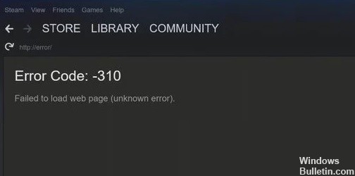 Error-Code-310-in-Steam-windowsbulletin-error