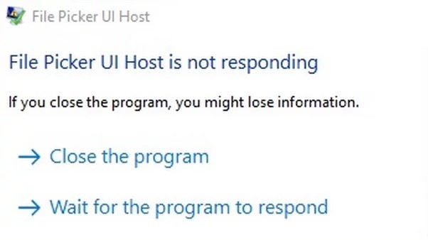 File-Picker-UI-Host-is-not-Responding-windwosbulletin-error
