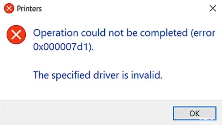 Операция завершилась с ошибкой. Invalid Drive Specification. Ошибка на принтере Huawei d7.