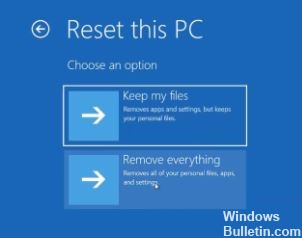 Utilize-reset-this-PC-function-fix