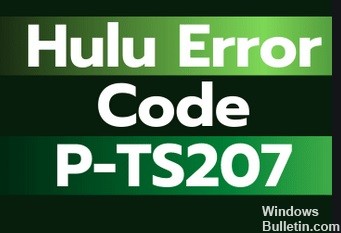 Hulu-Error-Code-P-TS207-windowsbulletin-error-image