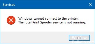 Sådan fejlfindes Spooler-tjenesten kører ikke' Windows 10 pc - Windows Tutorials
