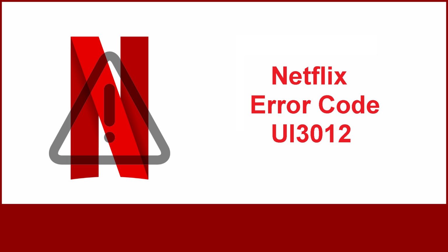Step-by-Step Guide to Fixing Netflix Error Code D7717 - wide 1
