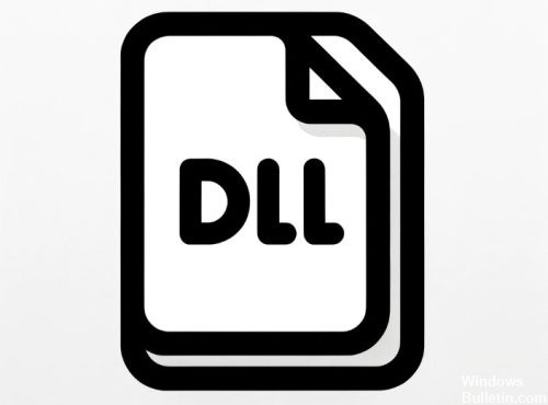ملف DLL مفقود